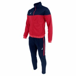 Tuta per Adulti Joluvi Sambil Rosso Blu Marino Unisex 2 Pezzi
