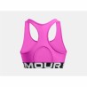 Reggiseno Sportivo Under Armour Rosa scuro