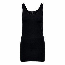Canotta Donna Only Onllive Love Long Nero