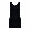 Canotta Donna Only Onllive Love Long Nero