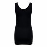 Canotta Donna Only Onllive Love Long Nero