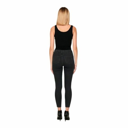 Canotta Donna Only Onllive Love Long Nero