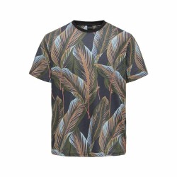 Maglia a Maniche Corte Uomo Only & Sons Onskobe Reg Banana Leaf Nero