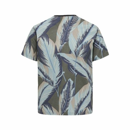 Maglia a Maniche Corte Uomo Only & Sons Onskobe Reg Banana Leaf Oliva