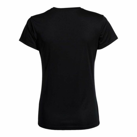 Maglia a Maniche Corte per Bambini Joma Sport Nero