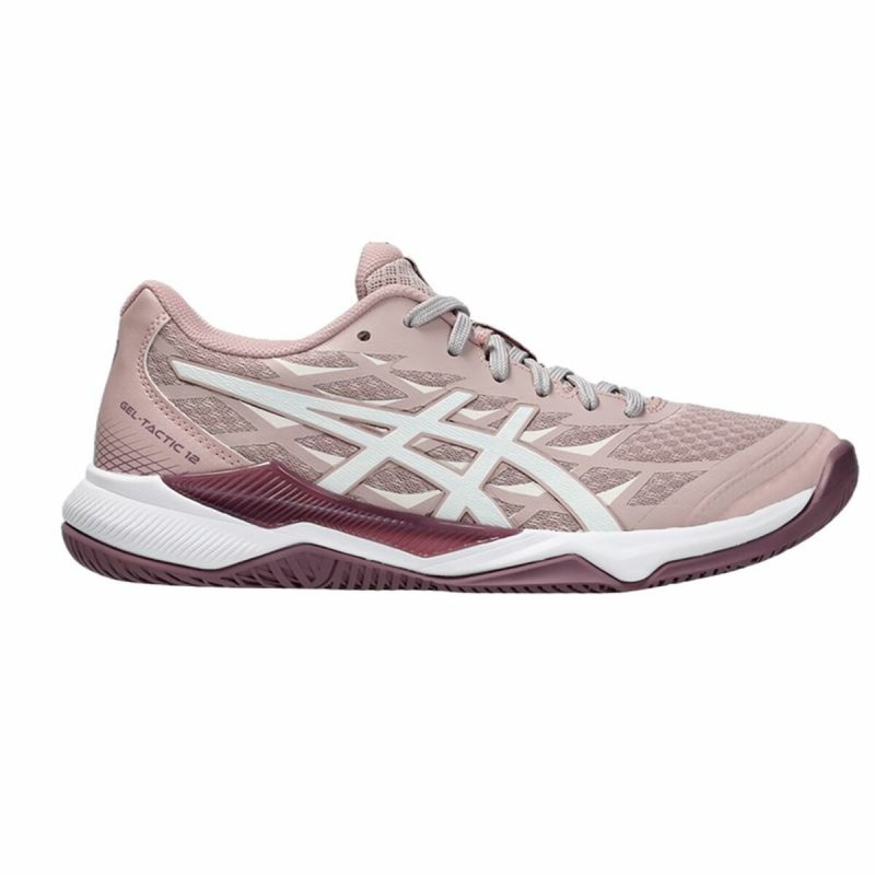 Scarpe Sportive Asics Gel-Tactic 12 Arancio Rosa Donna Pallamano Scarpe Sportive Asics Gel-Tactic 12 Arancio Rosa Donna Pallamano