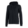 Felpa con Cappuccio Donna Joma Sport Corinto Nero
