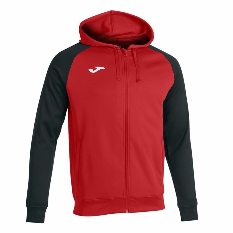 Felpa con Cappuccio Uomo Joma Sport Academy IV Nero Felpa con Cappuccio Uomo Joma Sport Academy IV Nero