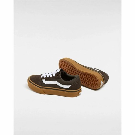Scarpe da Tennis Casual Bambino Vans Ward Sucv Turki Nero