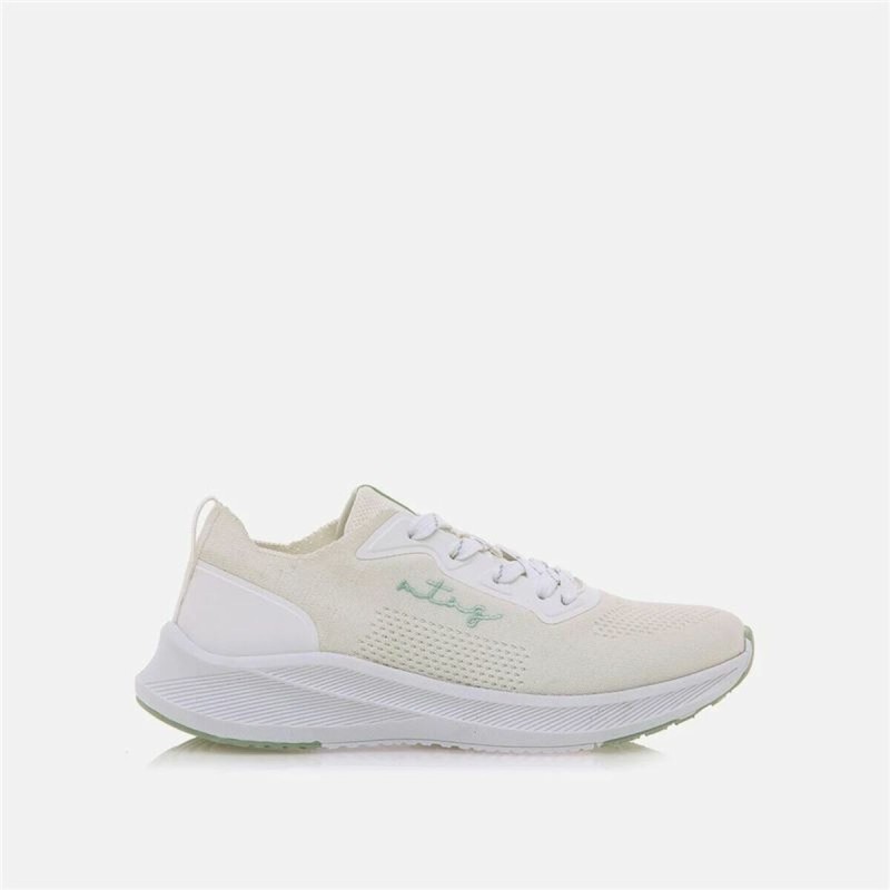 Scarpe Casual da Donna Mustang Somo Bianco Beige Scarpe Casual da Donna Mustang Somo Bianco Beige