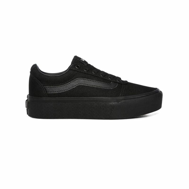 Scarpe Casual da Donna Vans Ward Platform Nero Scarpe Casual da Donna Vans Ward Platform Nero