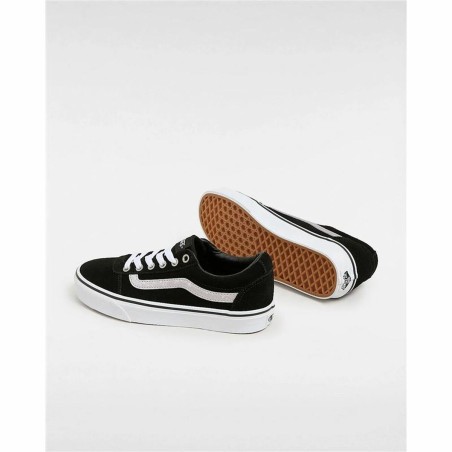 Scarpe Casual da Donna Vans Ward Mtss Nero