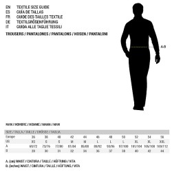 Pantalone di Tuta per Adulti Joma Sport Elba Nero Uomo