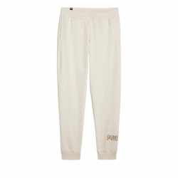 Pantalone di Tuta per Adulti Puma Essentials Bianco Donna
