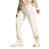 Pantalone di Tuta per Adulti Puma Essentials Bianco Donna