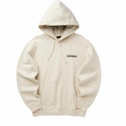 Felpa con Cappuccio Uomo Napapijri B-Linth H Beige Dimity 2