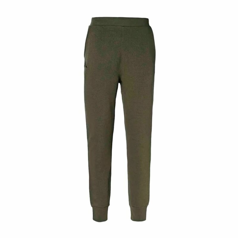 Pantalone di Tuta per Adulti Kappa Zants Korporate Verde Oliva Uomo Pantalone di Tuta per Adulti Kappa Zants Korporate Verde Oliva Uomo