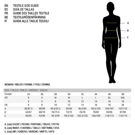 Maglia Smanicata da Donna Joma Sport Record II