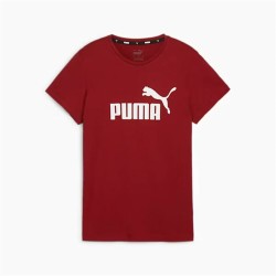 Maglia a Maniche Corte Donna Puma Rosso