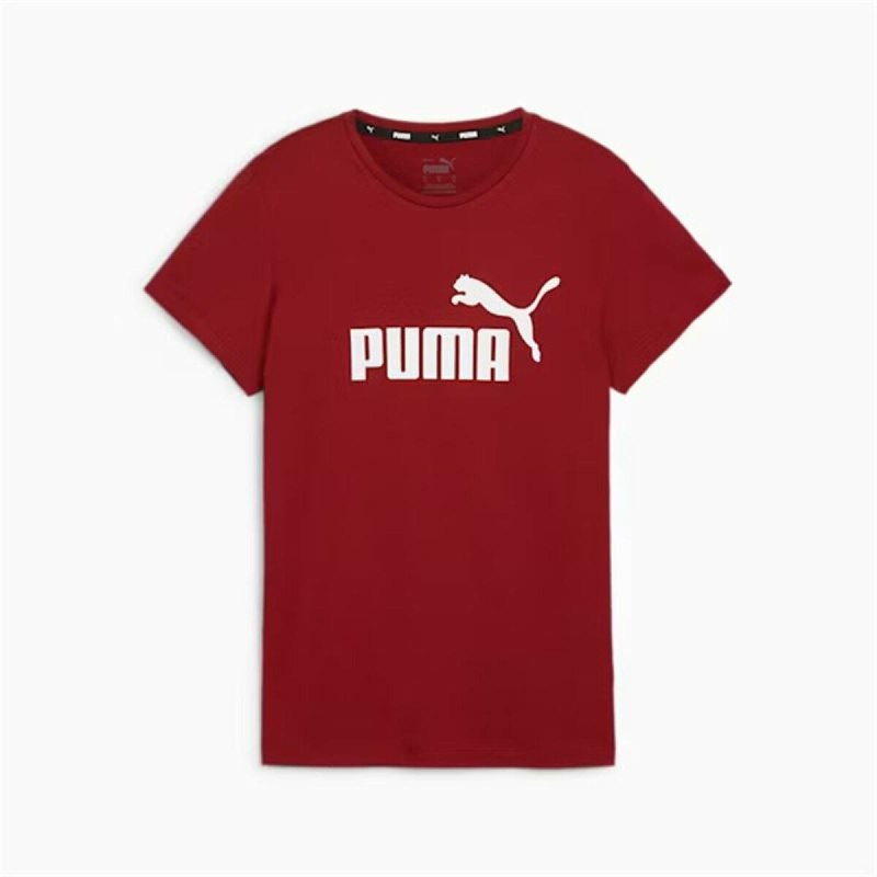 Maglia a Maniche Corte Donna Puma Rosso