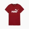 Maglia a Maniche Corte Donna Puma Rosso