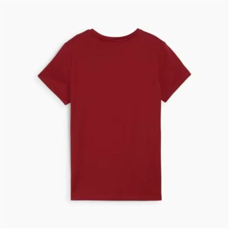 Maglia a Maniche Corte Donna Puma Rosso