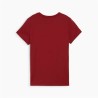 Maglia a Maniche Corte Donna Puma Rosso