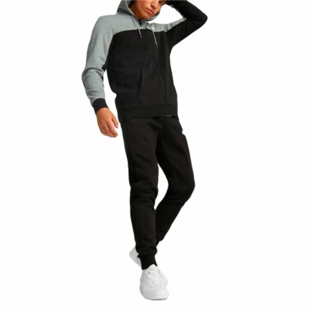 Tuta per Adulti Puma Essentials+ Colorblock Suit FL Uomo