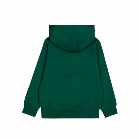 Felpa con Cappuccio Bambino Champion Oliva