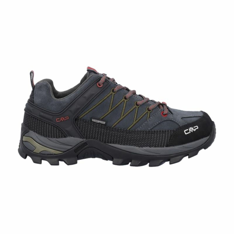 Scarpe Sportive Uomo Campagnolo Rigel Low Trekking Shoes Wp Nero Grigio Scarpe Sportive Uomo Campagnolo Rigel Low Trekking Shoes Wp Nero Grigio
