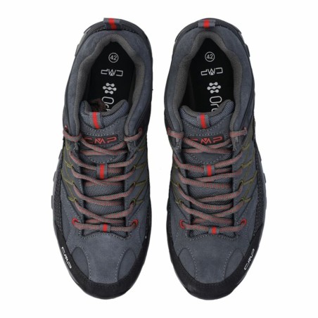 Scarpe Sportive Uomo Campagnolo Rigel Low Trekking Shoes Wp Nero Grigio