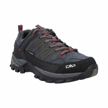 Scarpe Sportive Uomo Campagnolo Rigel Low Trekking Shoes Wp Nero Grigio