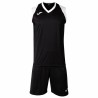 Completo Sportivo per Adulti Joma Sport Final II Nero Multicolore 2 Pezzi