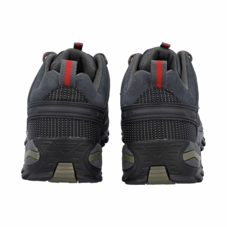Scarpe Sportive Uomo Campagnolo Rigel Low Trekking Shoes Wp Nero Grigio
