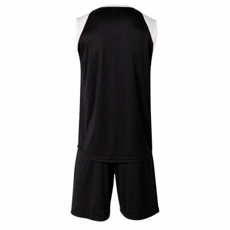Completo Sportivo per Adulti Joma Sport Final II Nero Multicolore 2 Pezzi