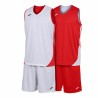 Completo Sportivo per Adulti Joma Sport Kansas Rosso Multicolore 2 Pezzi