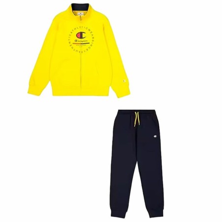 Completo Sportivo per Bambini Champion Giallo 2 Pezzi