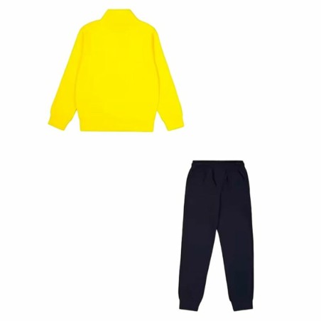 Completo Sportivo per Bambini Champion Giallo 2 Pezzi