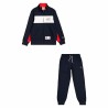 Completo Sportivo per Bambini Champion Azzurro Blu scuro Blu Marino 2 Pezzi