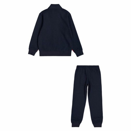 Completo Sportivo per Bambini Champion Azzurro Blu scuro Blu Marino 2 Pezzi