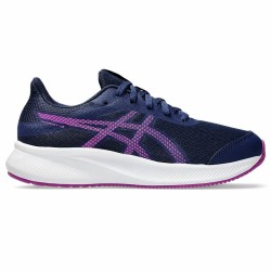 Scarpe da Running per Bambini Asics Patriot 13 GS Azzurro