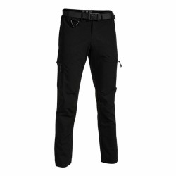 Pantalone Lungo Sportivo Joma Sport Explorer Nero Uomo