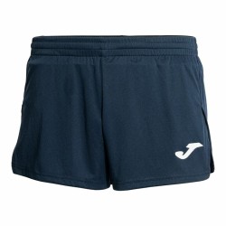 Pantaloni Corti Sportivi da Uomo Joma Sport Record II Blu Marino