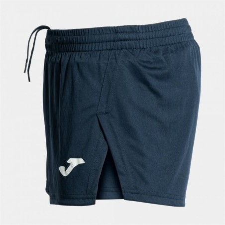 Pantaloni Corti Sportivi da Uomo Joma Sport Record II Blu Marino