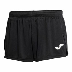 Pantaloni Corti Sportivi da Uomo Joma Sport Record II Nero