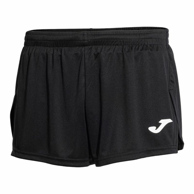 Pantaloni Corti Sportivi da Uomo Joma Sport Record II Nero Pantaloni Corti Sportivi da Uomo Joma Sport Record II Nero