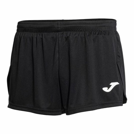 Pantaloni Corti Sportivi da Uomo Joma Sport Record II Nero