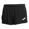 Pantaloni Corti Sportivi da Uomo Joma Sport Record II Nero