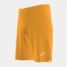 Pantaloni Corti Sportivi da Uomo Joma Sport Drive Arancio