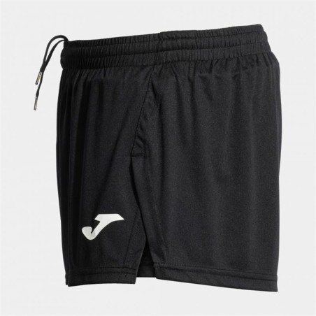 Pantaloni Corti Sportivi da Uomo Joma Sport Record II Nero